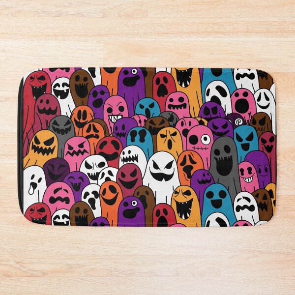 Item preview, Ghost Pattern Halloween Scarf designed and sold by Ristinga.