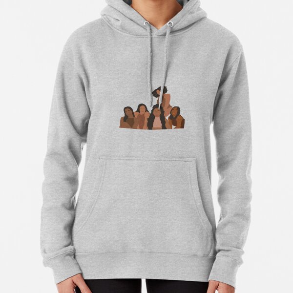 fsbn black squad hoodie