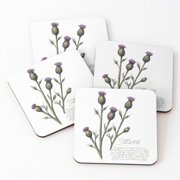 Item preview, Thistle designed and sold by mlcreates64.