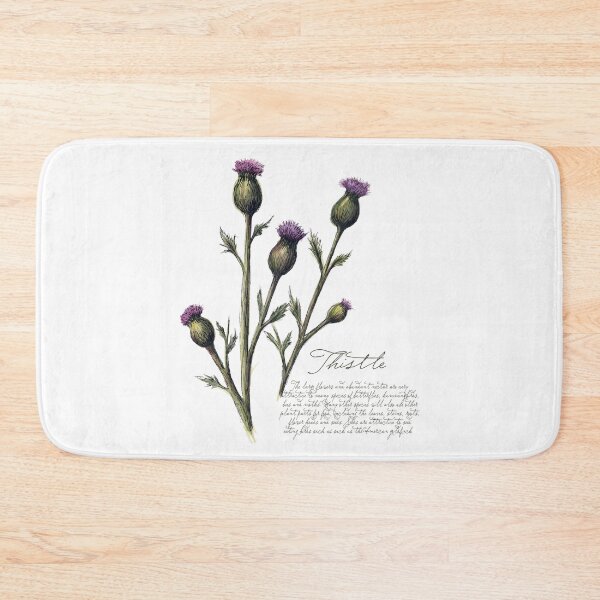 Item preview, Thistle designed and sold by mlcreates64.