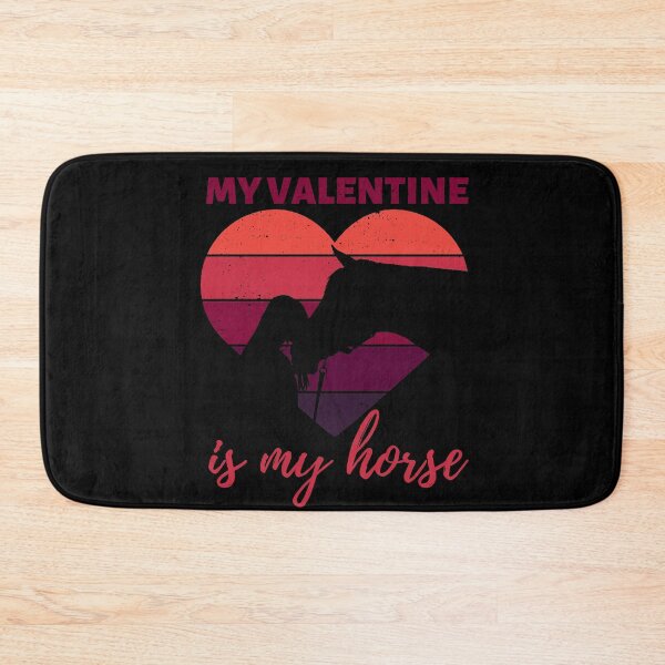 Item preview, My Valentine Is My Horse designed and sold by dreammerchant.