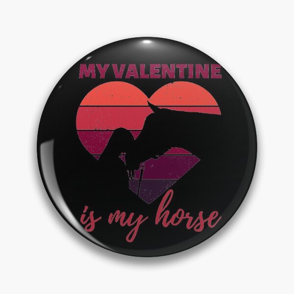 Item preview, My Valentine Is My Horse designed and sold by dreammerchant.