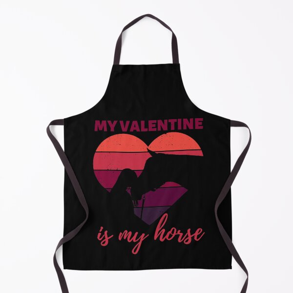 Item preview, My Valentine Is My Horse designed and sold by dreammerchant.