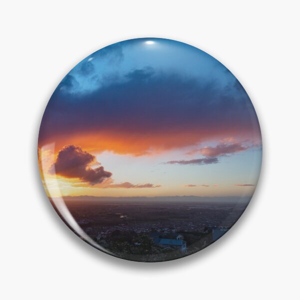 Item preview, Cashmere Hill Lookout at Sunset in Christchurch designed and sold by Chris Putnam.