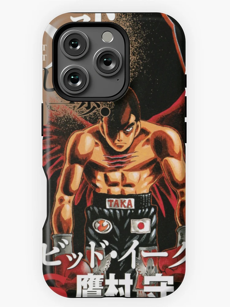 Takamura VS Bison Poster - Hajime No Ippo