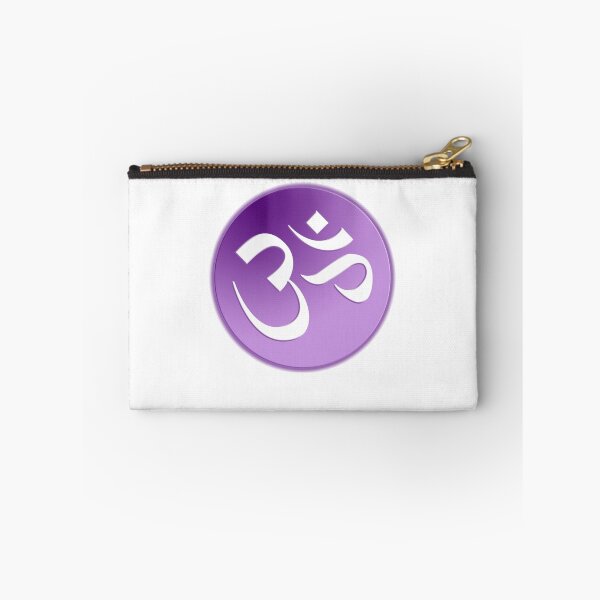 Artikelvorschau, Braham OM Symbol in Purpur und Lavendel entworfen und verkauft von cinn.