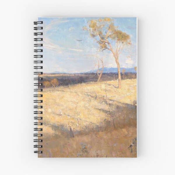 Item preview, Golden summer, Eaglemont - Arthur Streeton  designed and sold by themasters.