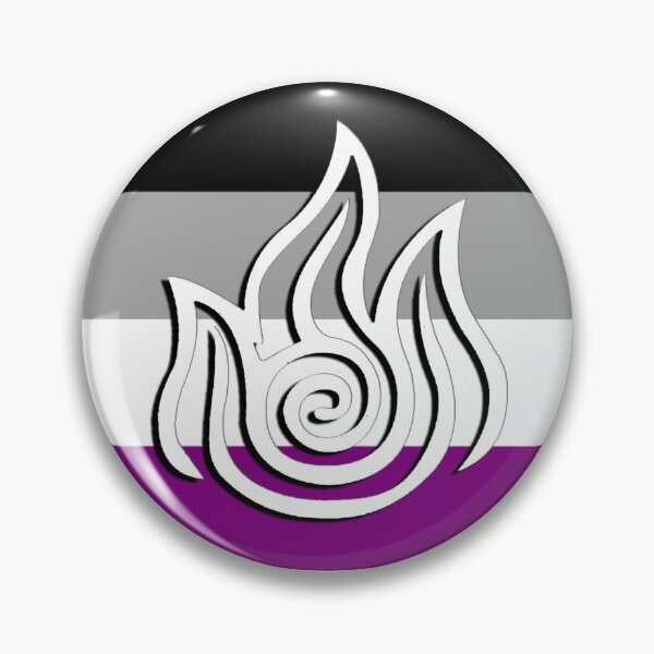 Item preview, Asexual Firebender Pride designed and sold by landborne.