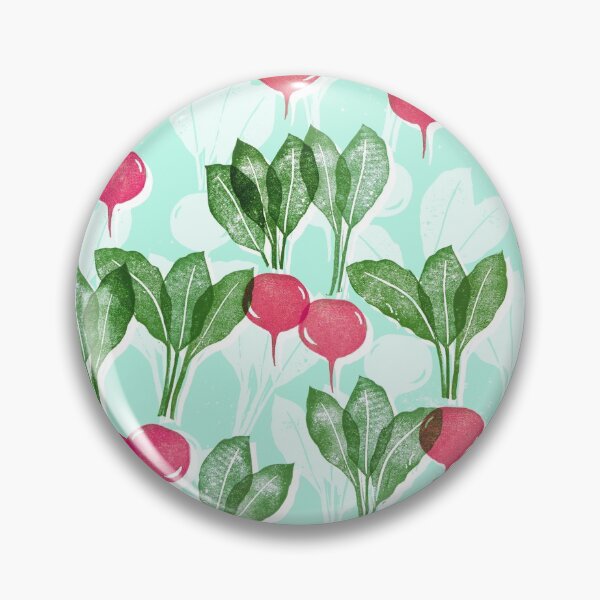 Item preview, radish designed and sold by HoneyGherkin.