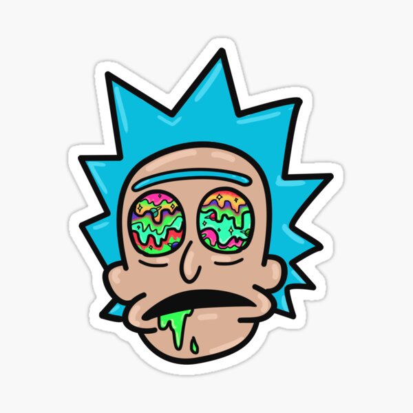 Psyché Rick Sticker