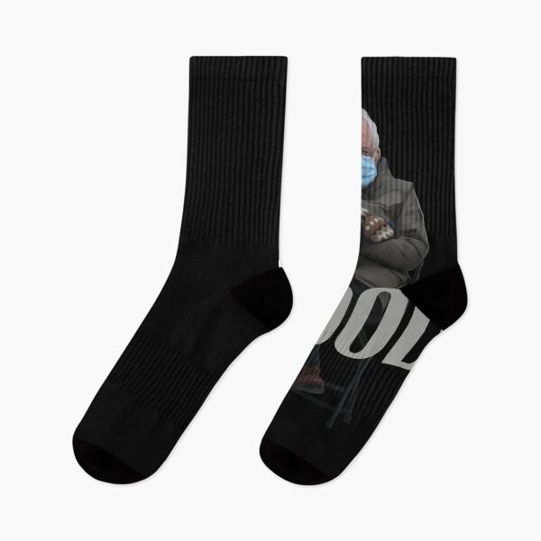 Item preview, MOOD | Bernie Sanders Inauguration Sitting Mittens Digital Painting Meme designed and sold by Aryeh Studio.
