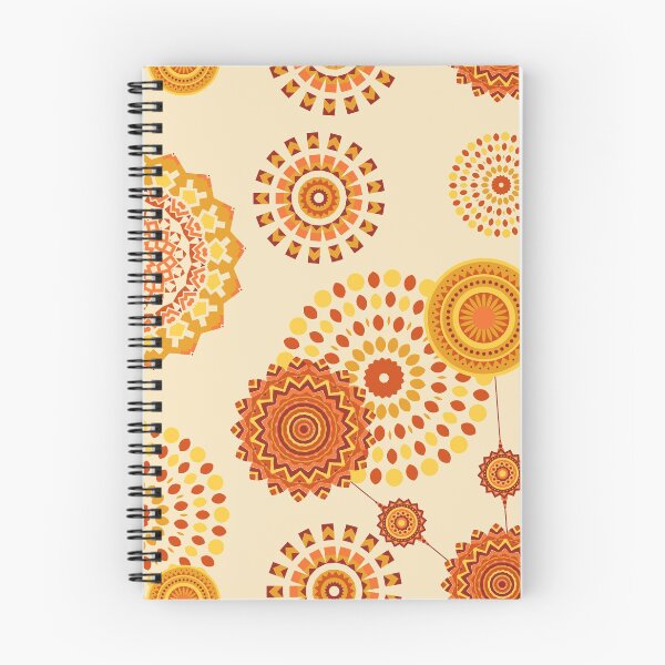 Item preview, Decorative Mandala Oranges Gift - Mandala Scrubs designed and sold by hyggekrog.
