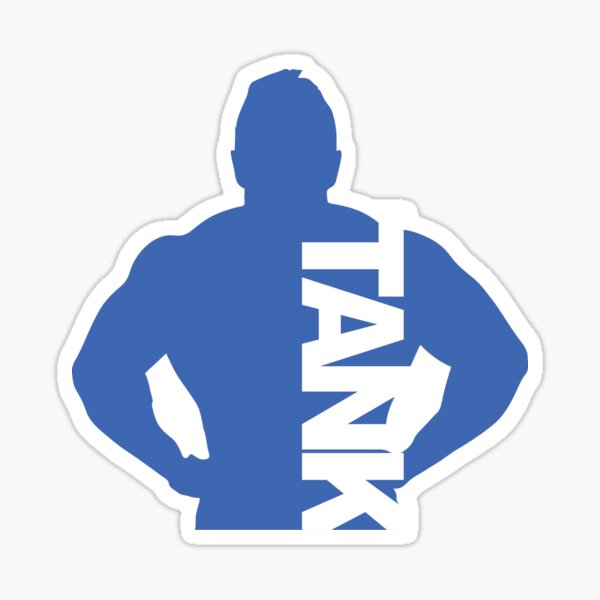 Item preview, TankJoey logo Blue designed and sold by Tankjoey.