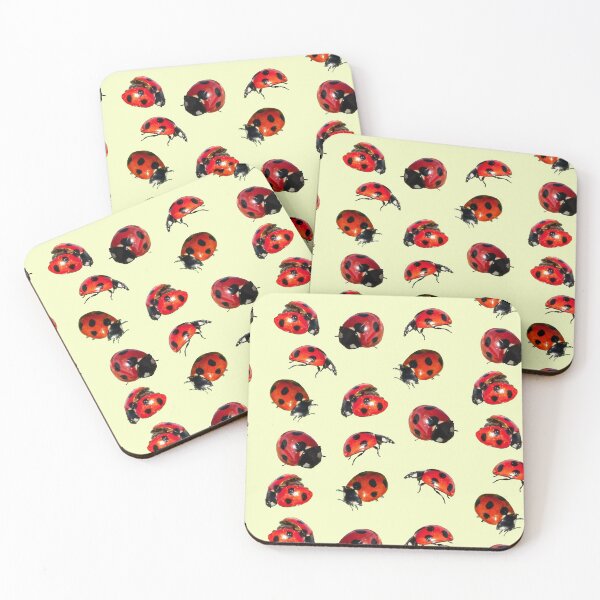 Item preview, Ladybug pattern designed and sold by CreaVisArt.