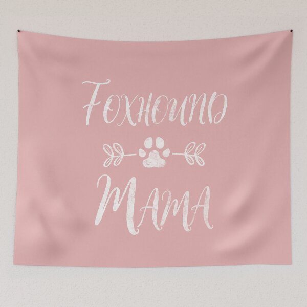 Item preview, Foxhound Mama Shirt American Foxhound Mom Funny Dog Mom designed and sold by KuznecovaDesign.