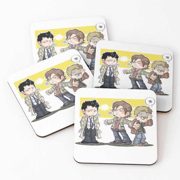Item preview, Dean Castiel Sam Supernatural designed and sold by KenjiDesign.