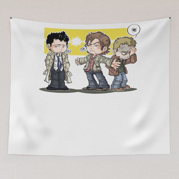 Item preview, Dean Castiel Sam Supernatural designed and sold by KenjiDesign.