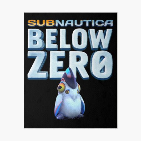 Artikel-Vorschau von Subnautica- Unter Null Baby Pengwing, designt und verkauft von AiyanaSears.