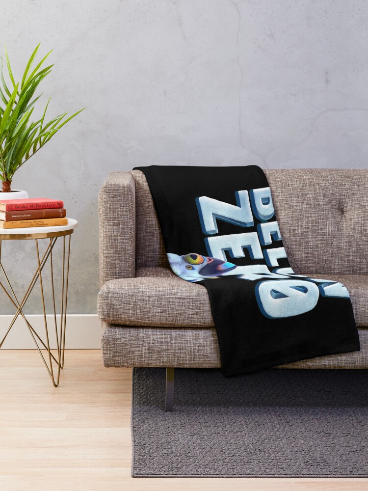 "Subnautica Below Zero Baby Pengwing" Throw Blanket for Sale by