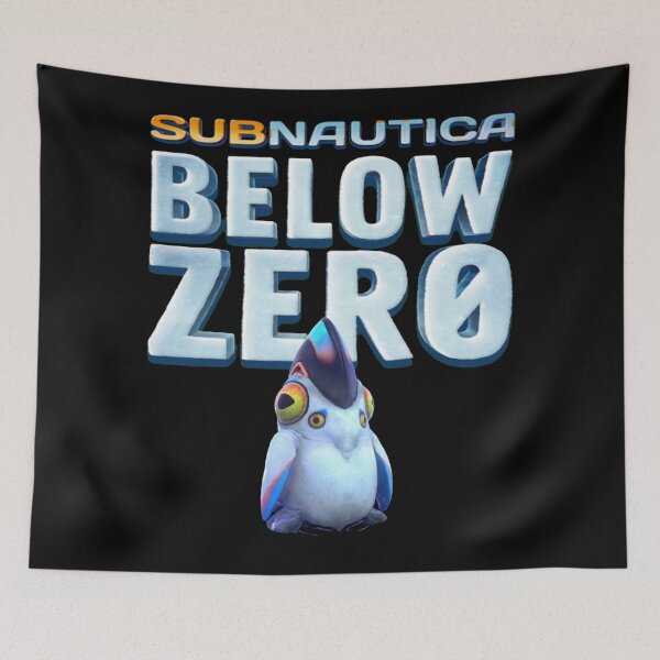 Item preview, Subnautica- Below Zero Baby Pengwing designed and sold by AiyanaSears.