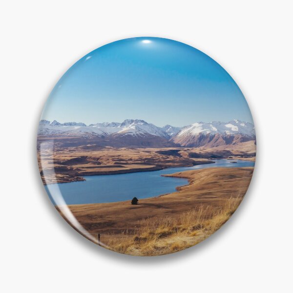Aperçu de l'œuvre Mt John Walkway Lac Tekapo créée et vendue par Chris Putnam.