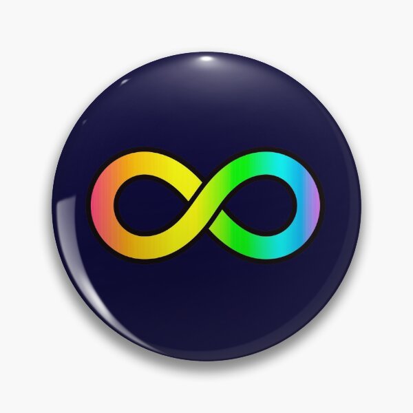 Item preview, Neurodiversity symbol  designed and sold by headpossum.