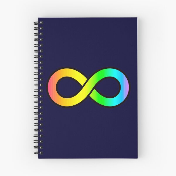 Item preview, Neurodiversity symbol  designed and sold by headpossum.