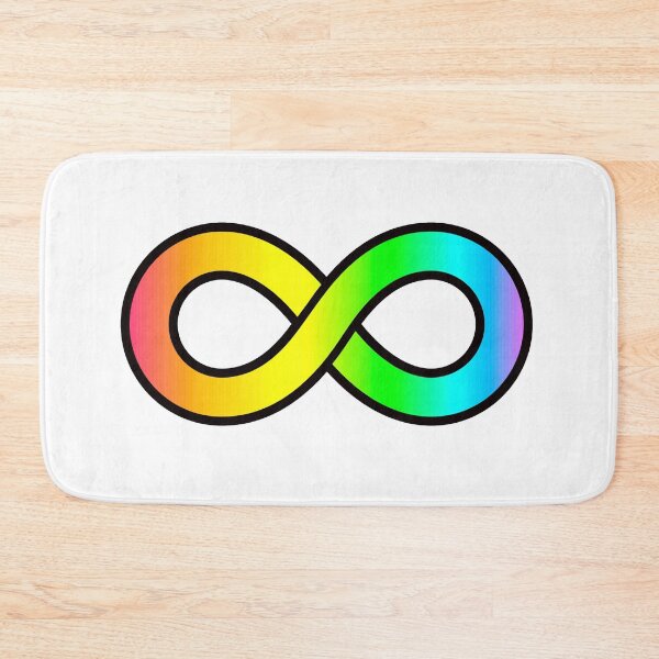Item preview, Neurodiversity symbol  designed and sold by headpossum.