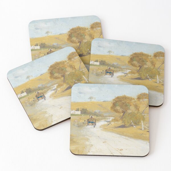 Item preview, At Templestowe - Arthur Streeton designed and sold by themasters.
