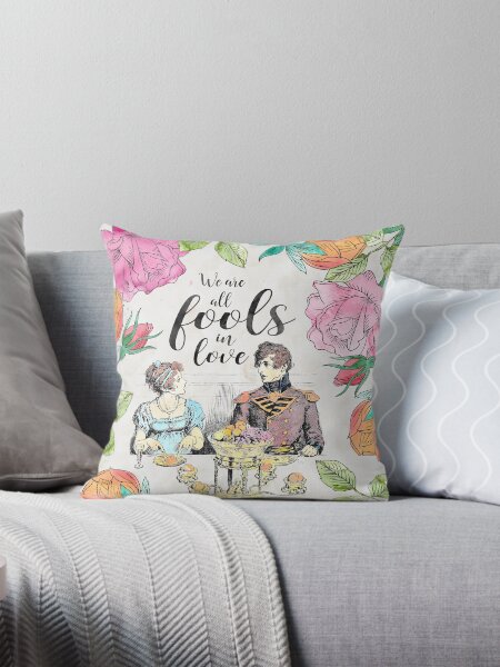 Item preview, Pride and Prejudice - Fools in Love designed and sold by eviebookish.