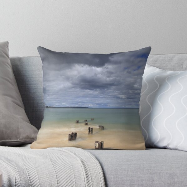Balnarring Beach Throw Pillow