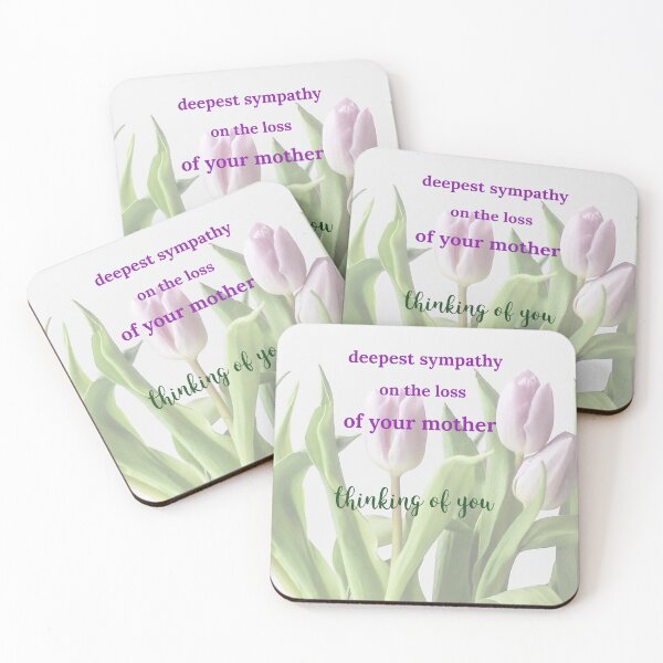 Item preview, Condolence card, Bereavement card, sympathy card, for loss of mother card designed and sold by helkav.