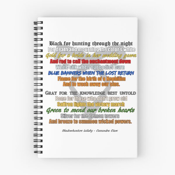 Item preview, Shadowhunters lullaby  designed and sold by Saraelle.