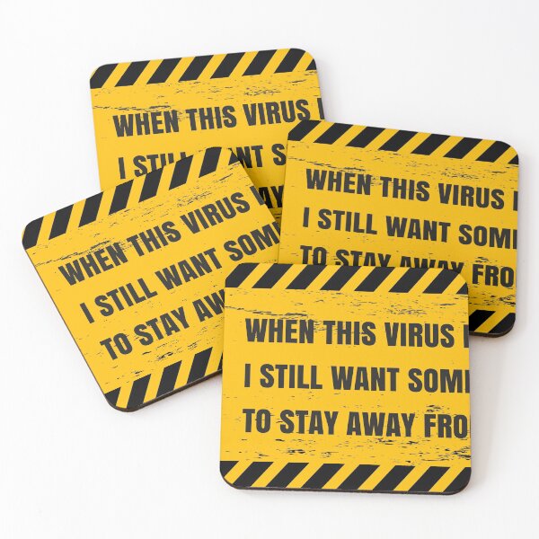 Item preview, When This Virus is Over Funny Humor Social Distancing designed and sold by Independence arrival.