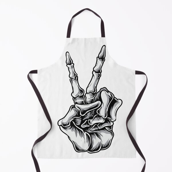 Artikelvorschau, Peace-Zeichen-Skelett-Kunst entworfen und verkauft von JTS STORE.