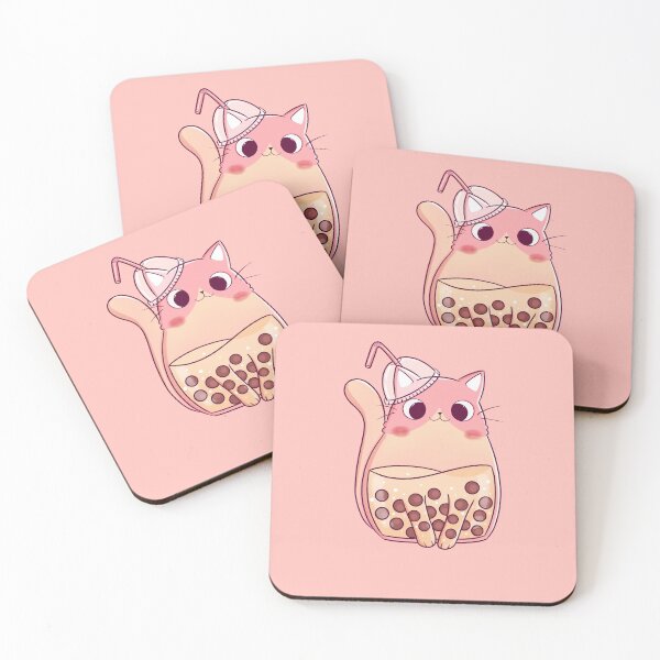 Item preview, Bubble Milk Kit-Tea designed and sold by Think-Kitten.