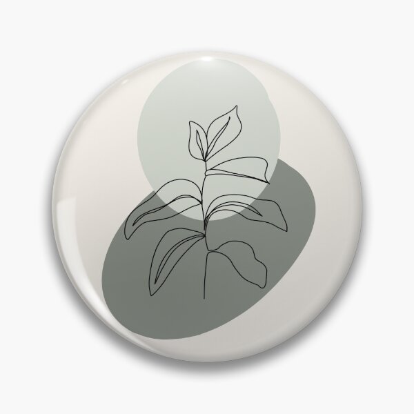 Item preview, minimalistic line drawn leaves designed and sold by emilyjlettering.