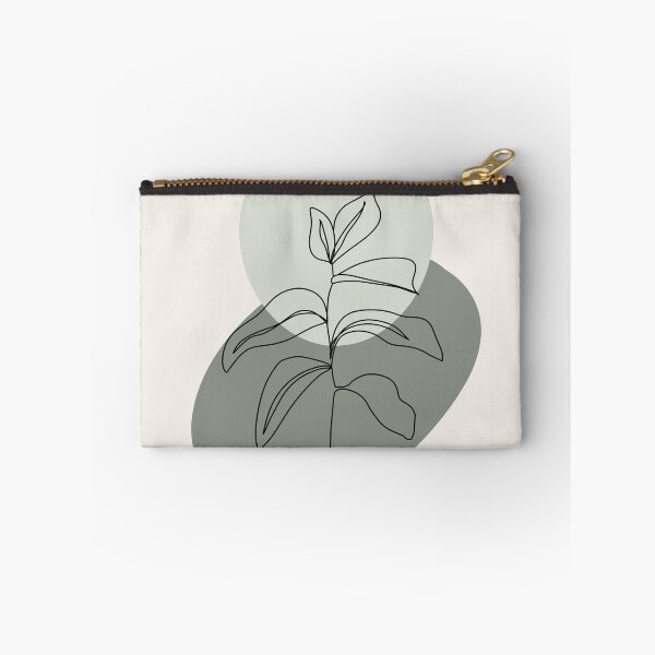 Item preview, minimalistic line drawn leaves designed and sold by emilyjlettering.