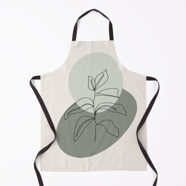 Item preview, minimalistic line drawn leaves designed and sold by emilyjlettering.