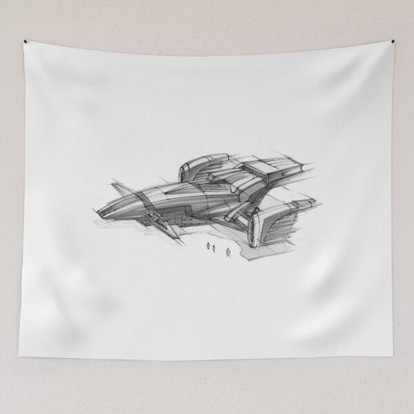 Item preview, Space Taxi designed and sold by Ruta.