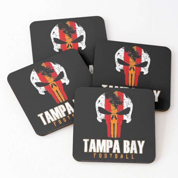 Item preview, Tampa Bay Varsity Style Retro Football Skull  designed and sold by Lukifo-Caster.