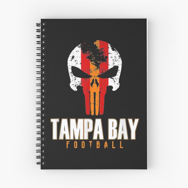 Item preview, Tampa Bay Varsity Style Retro Football Skull  designed and sold by Lukifo-Caster.