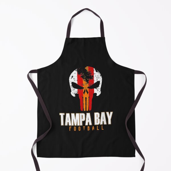 Item preview, Tampa Bay Varsity Style Retro Football Skull designed and sold by Lukifo-Caster.