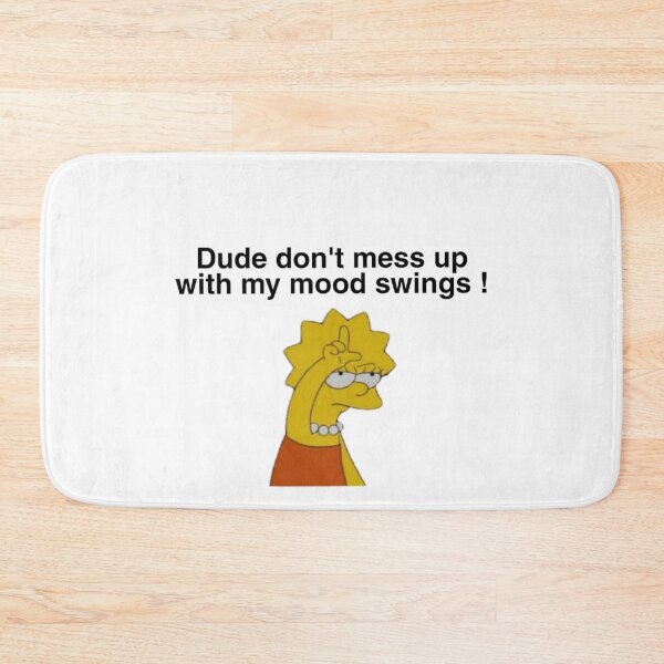 Item preview, Don't mess up with my mood designed and sold by Smita Maharana.