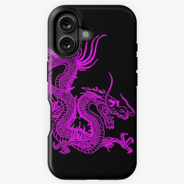 Aperçu de l'œuvre Dragon Chinois Fuchsia créée et vendue par EddieBalevo.