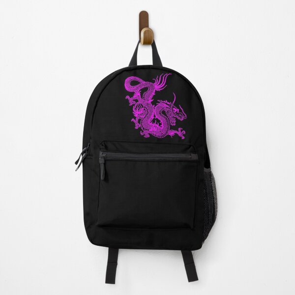 Item preview, Fuchsia Chinese Dragon designed and sold by EddieBalevo.