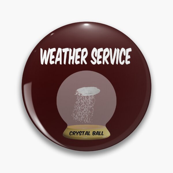 Item preview, Funny Crystal Ball Weather Service designed and sold by bradm50.