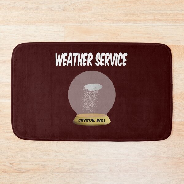 Item preview, Funny Crystal Ball Weather Service designed and sold by bradm50.