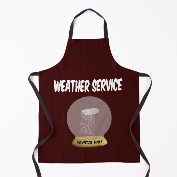 Item preview, Funny Crystal Ball Weather Service designed and sold by bradm50.