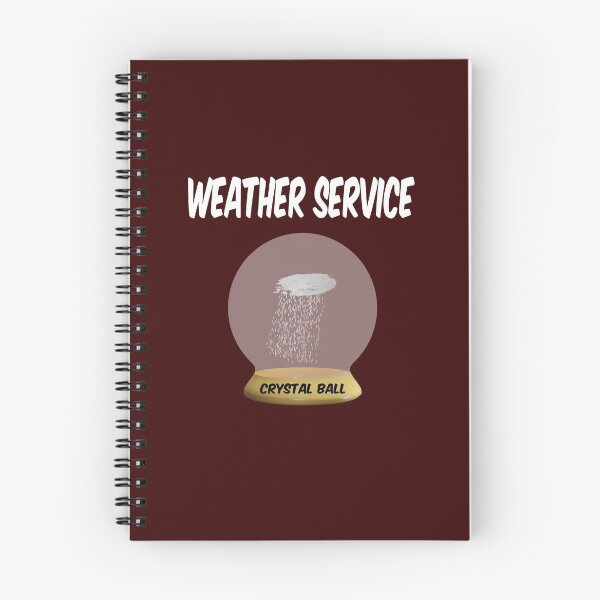 Item preview, Funny Crystal Ball Weather Service designed and sold by bradm50.